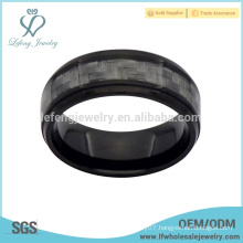 Black titanium engagement rings for boys